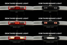 Load image into Gallery viewer, Morimoto LED Third Brake Light for GMC Canyon / Chevy Colorado (2015-2026) X3B 3D Red Optics X3B55 Alternate Image