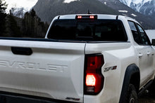 Load image into Gallery viewer, Morimoto LED Third Brake Light for GMC Canyon / Chevy Colorado (2015-2026) X3B 3D Red Optics X3B55 Alternate Image
