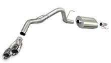 Load image into Gallery viewer, Corsa Exhaust Ford F150 EcoBoost 3.5L V6 (11-14) Catback w/ Sport Mufflers - Twin 4.0" / Polished Alternate Image