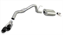 Load image into Gallery viewer, Corsa Exhaust Ford F150 EcoBoost 3.5L V6 (11-14) Catback w/ Sport Mufflers - Twin 4.0" / Black Alternate Image