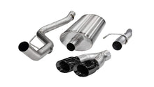 Load image into Gallery viewer, Corsa Exhaust Ford F150 5.0L V8 (11-14) Catback w/ Sport Mufflers - Twin 4.0" / Black Alternate Image