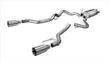 Load image into Gallery viewer, Corsa Exhaust Ford F150 Raptor EcoBoost 3.5L Turbo (17-20) Catback w/ Sport Mufflers - Satin Polished Tip Alternate Image