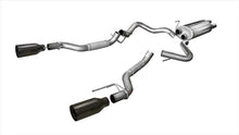 Load image into Gallery viewer, Corsa Exhaust Ford F150 Raptor EcoBoost 3.5L Turbo (17-20) Catback w/ Sport Mufflers - Matte Black Tip Alternate Image
