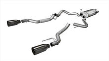 Load image into Gallery viewer, Corsa Exhaust Ford F150 Raptor EcoBoost 3.5L Turbo (17-20) Catback w/ Sport Mufflers - Gunmetal Tip Alternate Image