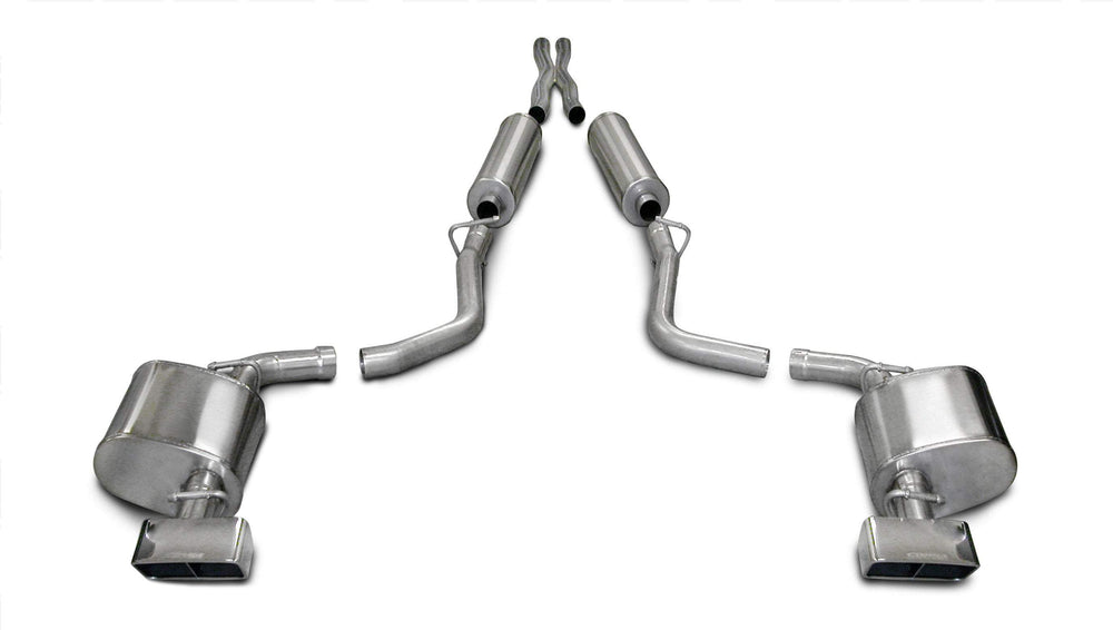 Corsa Exhaust Dodge Challenger R/T 5.7L (09-10) Catback w/ Xtreme Mufflers
