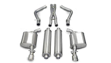 Load image into Gallery viewer, Corsa Exhaust Chrysler 300 / Dodge Charger R/T / Dodge Magnum R/T 5.7L (05-10) Catback w/ Xtreme Mufflers - Polished Alternate Image