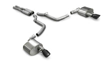 Load image into Gallery viewer, Corsa Exhaust Chrysler 300 / Dodge Charger SRT-8 / Dodge Magnum SRT-8 6.1L (05-10) Catback w/ Xtreme Muffler - Black Alternate Image