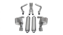 Load image into Gallery viewer, Corsa Exhaust Dodge Charger SRT / Chrysler 300 6.4L V8 (12-14) Catback w/ Xtreme Muffler - Polished Alternate Image