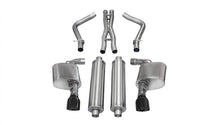 Load image into Gallery viewer, Corsa Exhaust Dodge Charger SRT / Chrysler 300 6.4L V8 (12-14) Catback w/ Xtreme Muffler - Black Alternate Image