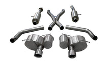Load image into Gallery viewer, Corsa Exhaust Jeep Grand Cherokee SRT 6.4L V8 (12-21) Catback w/ Xtreme or Sport Mufflers - Sport / Polished Alternate Image