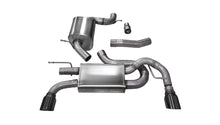 Load image into Gallery viewer, Corsa Exhaust VW Golf GTI Mk6 2.0T (10-14) Catback w/ Touring Mufflers - Black Alternate Image