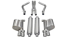 Load image into Gallery viewer, Corsa Exhaust Dodge Charger R/T 5.7L (11-14) Catback w/ Xtreme Mufflers - Polished Alternate Image
