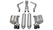 Load image into Gallery viewer, Corsa Exhaust Dodge Charger R/T 5.7L (11-14) Catback w/ Xtreme Mufflers - Black Alternate Image