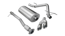 Load image into Gallery viewer, Corsa Exhaust GMC Sierra Denali 1500 / Chevy Silverado 1500 6.2L (11-13) Catback w/ Sport Muffler - Single Side (Twin 4.0") / Polished Alternate Image