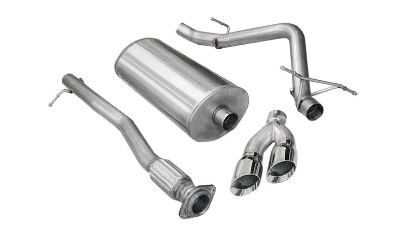 Corsa Exhaust GMC Sierra Denali 1500 / Chevy Silverado 1500 (11-13) Catback w/ Sport Mufflers