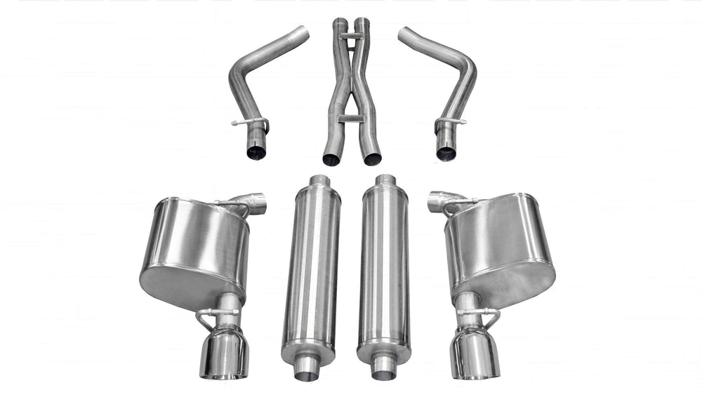 Corsa Exhaust Chrysler 300 5.7L V8 (11-14) Catback w/ Xtreme Mufflers