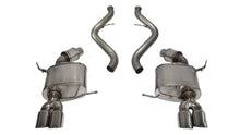 Load image into Gallery viewer, Corsa Exhaust BMW M3 E92/E93 (08-12) Catback w/ Sport Mufflers - Polished Tips Alternate Image