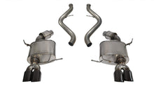 Load image into Gallery viewer, Corsa Exhaust BMW M3 E92/E93 (08-12) Catback w/ Sport Mufflers - Black Tips Alternate Image