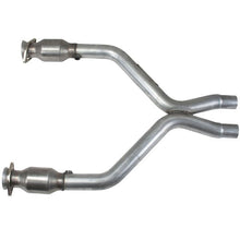 BBK Exhaust Ford Mustang V6 (2011-2014) High-Flow Catted Short X-Pipe ...