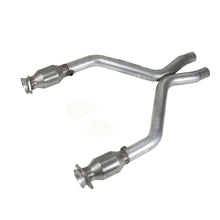 BBK Exhaust Ford Mustang V6 (2011-2014) High-Flow Catted Short X-Pipe ...