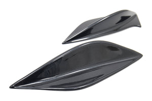 OLM Spoiler Side Fins Subaru WRX / WRX STi (15-20) [STI Style] Multiple Finish Options