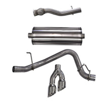 Load image into Gallery viewer, Corsa Exhaust GMC Yukon Denali XL 6.2L V8 (15-20) Catback w/ Sport Mufflers - Polished Alternate Image