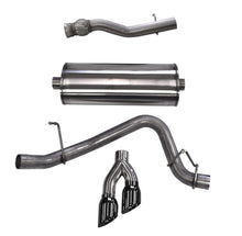 Load image into Gallery viewer, Corsa Exhaust GMC Yukon Denali XL 6.2L V8 (15-20) Catback w/ Sport Mufflers - Black Alternate Image