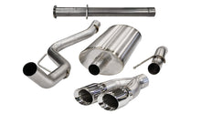 Load image into Gallery viewer, Corsa Exhaust Ford F150 Raptor 6.2L V8 (11-14) Catback w/ Xtreme or Sport Mufflers - Xtreme / 133 inches / Polished Alternate Image