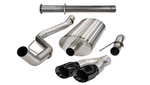Load image into Gallery viewer, Corsa Exhaust Ford F150 Raptor 6.2L V8 (11-14) Catback w/ Xtreme or Sport Mufflers - Xtreme / 133 inches / Black Alternate Image