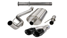 Load image into Gallery viewer, Corsa Exhaust Ford F150 Raptor 6.2L V8 (11-14) Catback w/ Xtreme or Sport Mufflers - Xtreme / 144" / Black Alternate Image