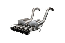 Load image into Gallery viewer, Corsa Exhaust Corvette C7 Z06 6.2L (15-19) Axleback w/ Variable Mufflers - Black / Xtreme Alternate Image