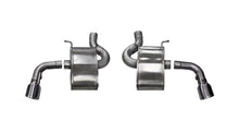 Load image into Gallery viewer, Corsa Exhaust Chevy Camaro SS 6.2L V8 (17-24) Axleback Xtreme or Sport Mufflers - Single Tips / Sport / Polished Alternate Image