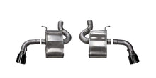 Load image into Gallery viewer, Corsa Exhaust Chevy Camaro SS 6.2L V8 (17-24) Axleback Xtreme or Sport Mufflers - Single Tips / Sport / Black Alternate Image