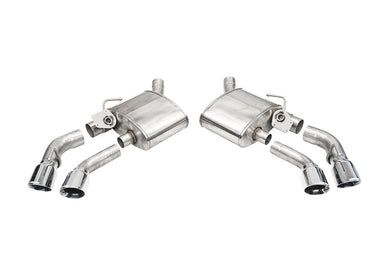 Corsa Exhaust Chevy Camaro SS / ZL1 6.2L (16-24) Axleback w/ Valved or Xtreme Mufflers