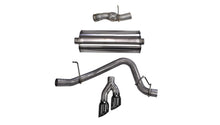 Load image into Gallery viewer, Corsa Exhaust Chevy Tahoe / GMC Yukon Denali 6.2L (15-20) Catback w/ Sport Mufflers - Black Alternate Image