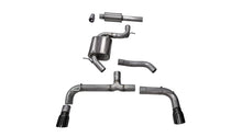 Load image into Gallery viewer, Corsa Exhaust VW Golf GTI MK7 2.0T (14-16 ) Catback w/ Sport Mufflers - Black Alternate Image