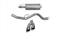Load image into Gallery viewer, Corsa Exhaust Ford F150 EcoBoost 2.7L 3.5L Turbo SuperCab / SuperCrew (15-20) Catback Sport Mufflers - Twin 4.0" / Polished Alternate Image