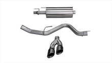 Load image into Gallery viewer, Corsa Exhaust Ford F150 EcoBoost 2.7L 3.5L Turbo SuperCab / SuperCrew (15-20) Catback Sport Mufflers - Twin 4.0" / Black Alternate Image