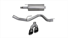 Load image into Gallery viewer, Corsa Exhaust Ford F150 5.0L V8 (15-20) Catback w/ Sport Mufflers - Twin 4.0" / Black Alternate Image
