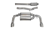 Load image into Gallery viewer, Corsa Exhaust Mitsubishi Lancer EVO X 2.0L(08-15) Catback w/ Sport Mufflers - Polished Alternate Image