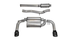 Load image into Gallery viewer, Corsa Exhaust Mitsubishi Lancer EVO X 2.0L(08-15) Catback w/ Sport Mufflers - Black Alternate Image