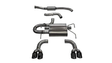 Load image into Gallery viewer, Corsa Exhaust Subaru Impreza STi (08-14) WRX 2.5 L Turbo (11-14) Catback w/ Sport Mufflers - Black Alternate Image