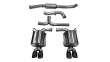 Load image into Gallery viewer, Corsa Exhaust Subaru Impreza STi / Subaru WRX 2.5L Turbo (11-14) Catback w/ Sport Mufflers - Black Alternate Image