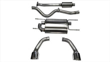 Load image into Gallery viewer, Corsa Exhaust GR86 FRS BRZ 86 (12-25) Catback w/ Sport Mufflers - Polished Alternate Image
