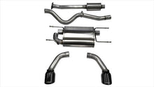 Load image into Gallery viewer, Corsa Exhaust GR86 FRS BRZ 86 (12-25) Catback w/ Sport Mufflers - Black Alternate Image