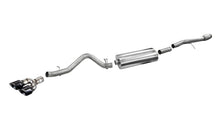 Load image into Gallery viewer, Corsa Exhaust Chevy Silverado / GMC Sierra 6.2L V8 (14-19) Catback w/ Sport Mufflers - Black Alternate Image