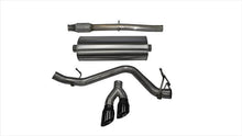 Load image into Gallery viewer, Corsa Exhaust Chevy Silverado 1500 / GMC Sierra Denali 1500 (14-19) Catback w/ Sport Mufflers - Twin 4.0" / Black Alternate Image