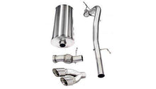 Load image into Gallery viewer, Corsa Exhaust Cadillac Escalade / GMC Yukon Denali 6.2L V8 (11-14) Catback w/ Sport Mufflers - Polished Alternate Image