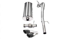 Load image into Gallery viewer, Corsa Exhaust Cadillac Escalade / GMC Yukon Denali 6.2L V8 (11-14) Catback w/ Sport Mufflers - Black Alternate Image