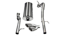 Load image into Gallery viewer, Corsa Exhaust Cadillac Escalade EXT / ESV / GMC Yukon XL Denali 6.2L (11-14) Catback w/ Sport Mufflers - Polished Alternate Image